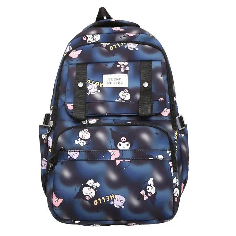 Sanrio-mochila escolar Clow M para estudiantes, de gran capacidad bonita mochila, ligera, con dibujos animados