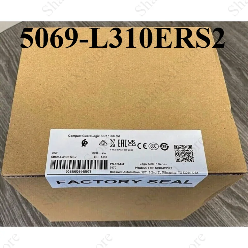 1PC Brand New 5069-L310ERS2 / B Compact GuardLogix SIL2 1.0/0.5M Module Fast Delivery