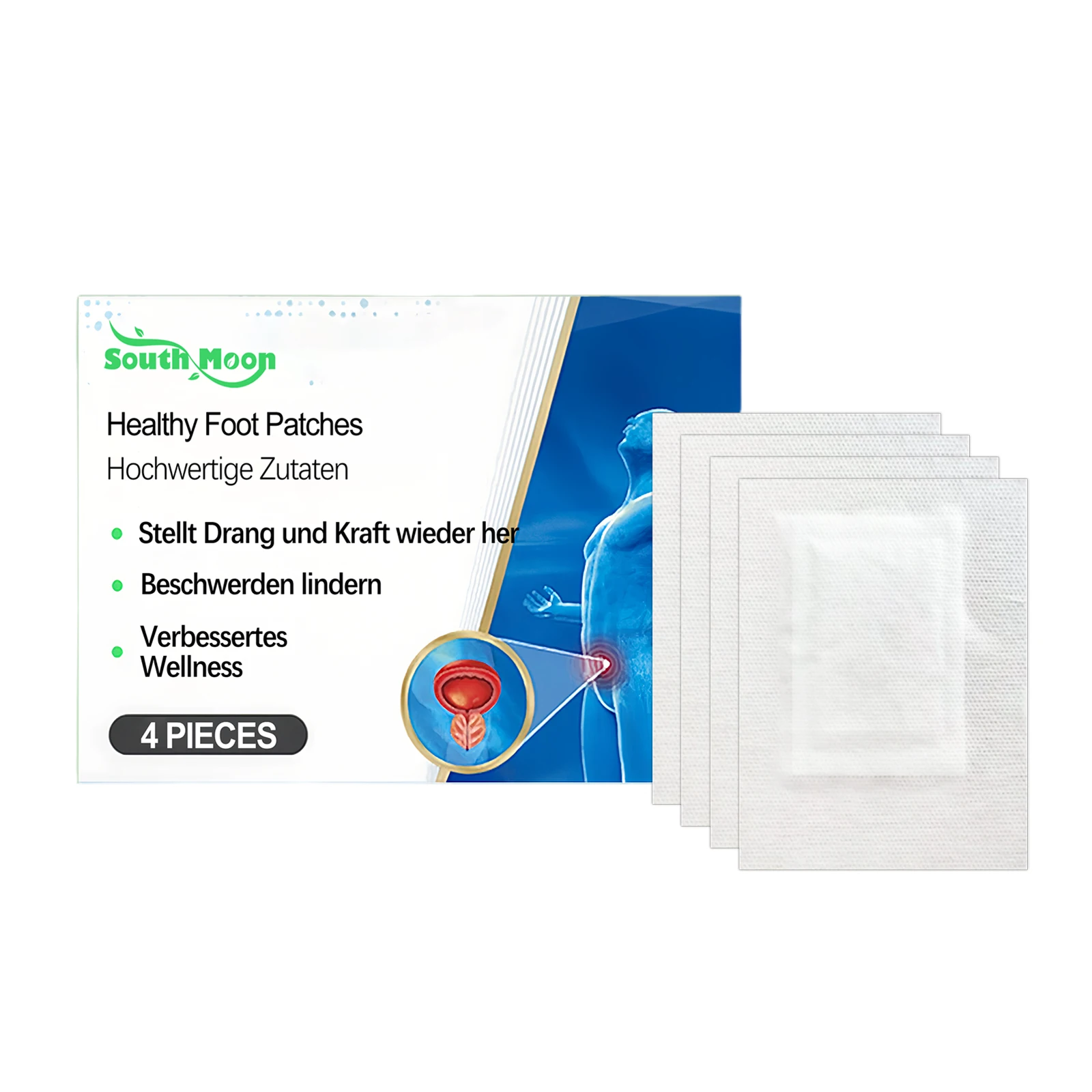 Parche desintoxicante para los - Detox Foot Patch reseña y precio