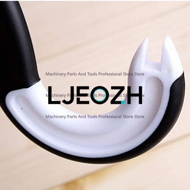 Easy Pull Can Opener Hook Can Opener Canned Bottle Opener Easy Pull Multi-function Screwdriver