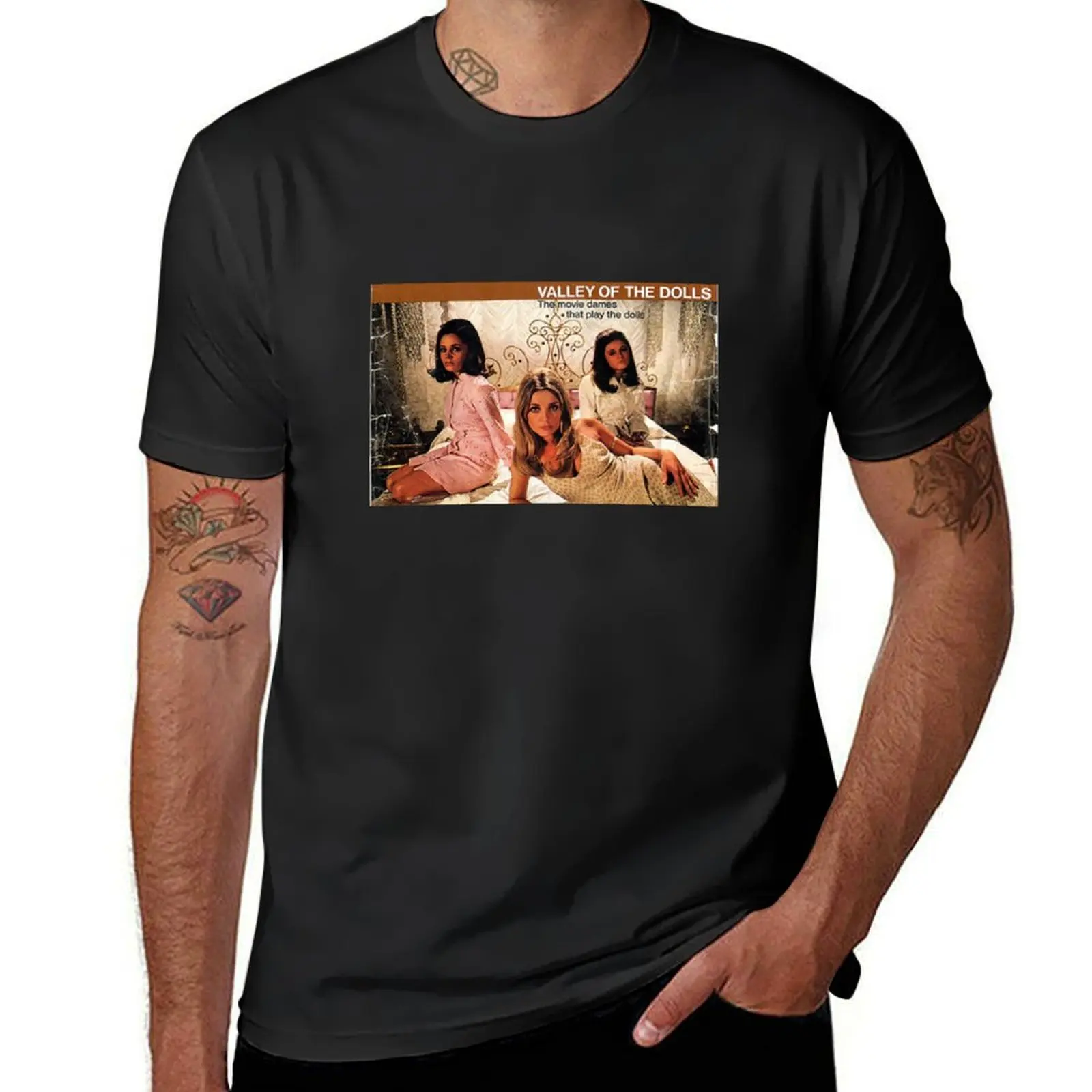 

Valley of the Dolls T-Shirt anime tshirt vintage t shirts Clothing summer 2025 fruit of the loom mens t shirts