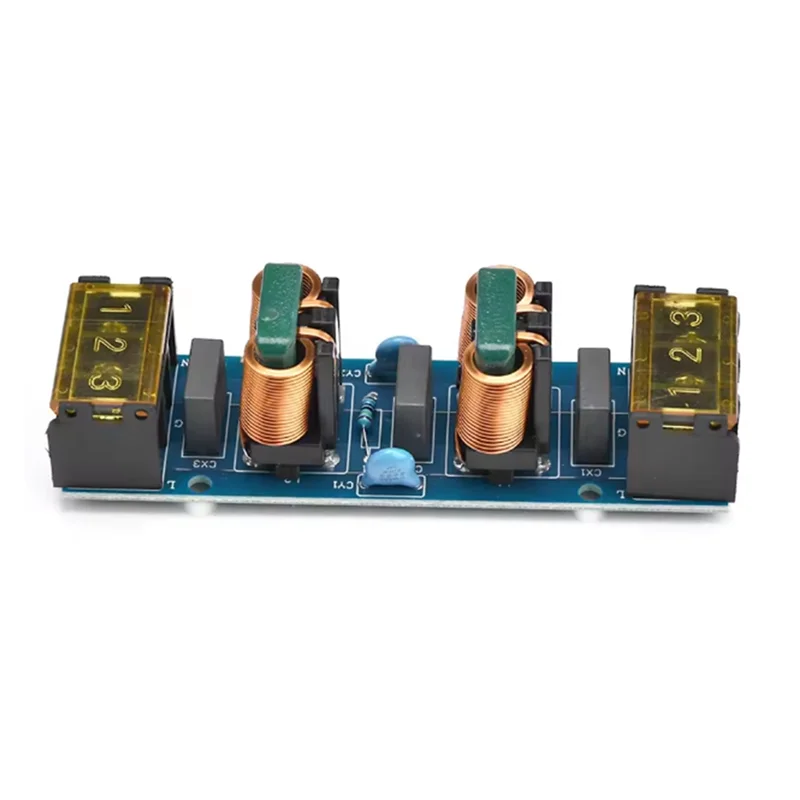 A93P High-Frequency EMI 25A For Power Filter Board Two-Stage Low-Pass For Power Amplifier Copper Electrical