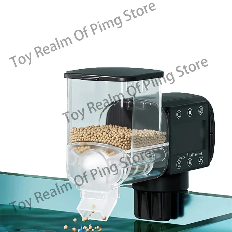 

Smart Fish Feeder Automatic Aquarium Feeding Digital Display Timing Auto ing For Tank bowl Accessories