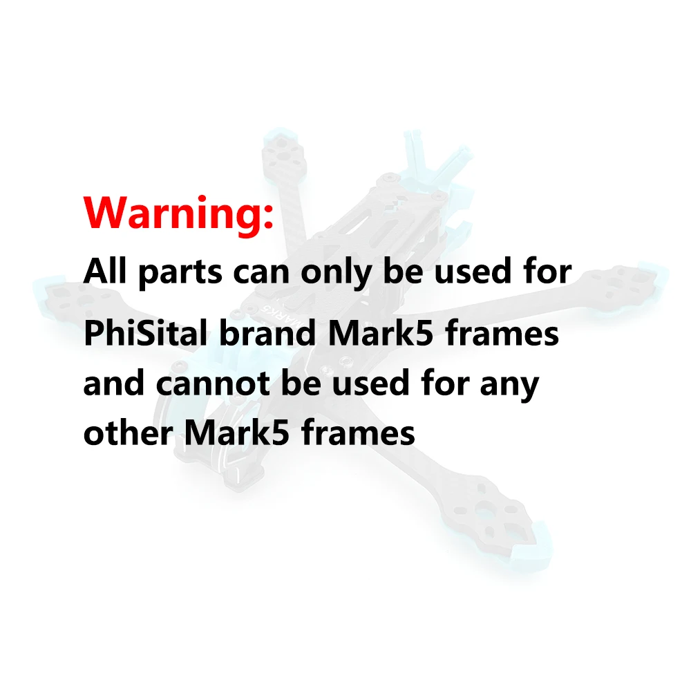 PhiSital MARK5 Frame Parts Repair Part Replacement Parts for PhiSital mark5 DC/X  O3/O4 frame