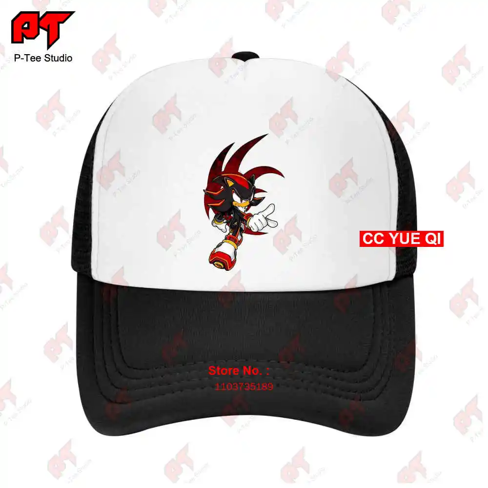 Shadow The Hedgehog Baseball Caps Truck Cap 8FU8