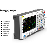 USB Digital Oscilloscope Table 1014D 2 In 1 Dual Channel Input Signal Generator 1GSa/s Sampling Rate 100MHz* 2 Ana-log Bandwidth