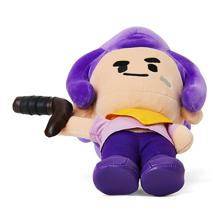New Wilderness Brawl Spike Plush Toy Cartoon Doll Surrounding Game Character Desktop Decorations Ornament Room Birthday Gift Toy