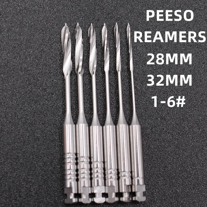 Peeseo Reamer 28mm e 32mm: La Scelta Ottimale per la Terapia Endodontica Professionale