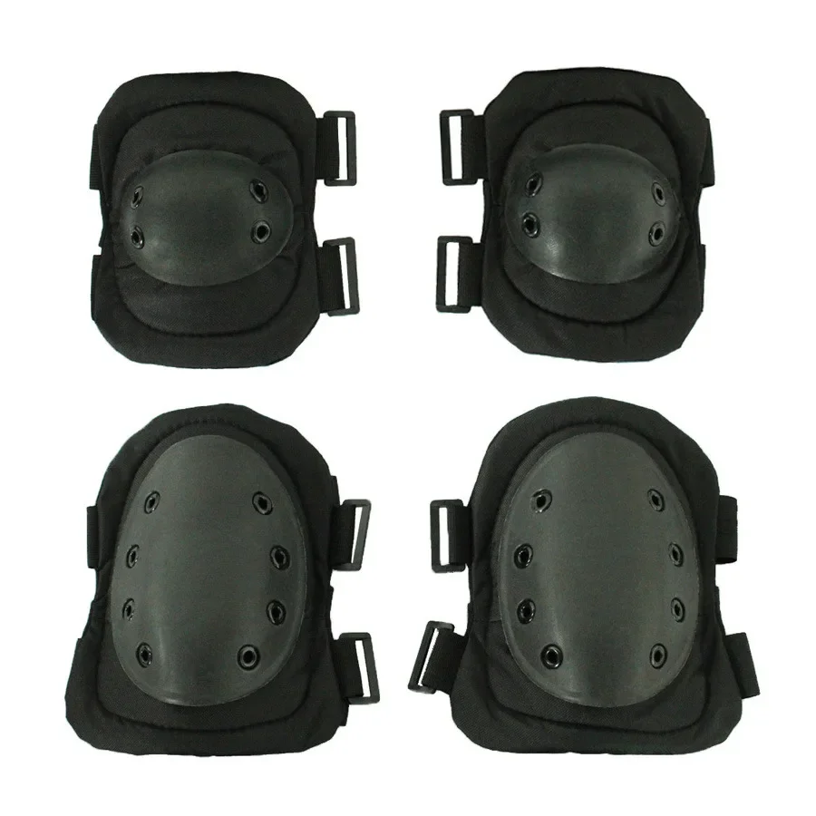 CS Knee and Elbow Protection Four Piece Set  Protective Tactical Knee Protector