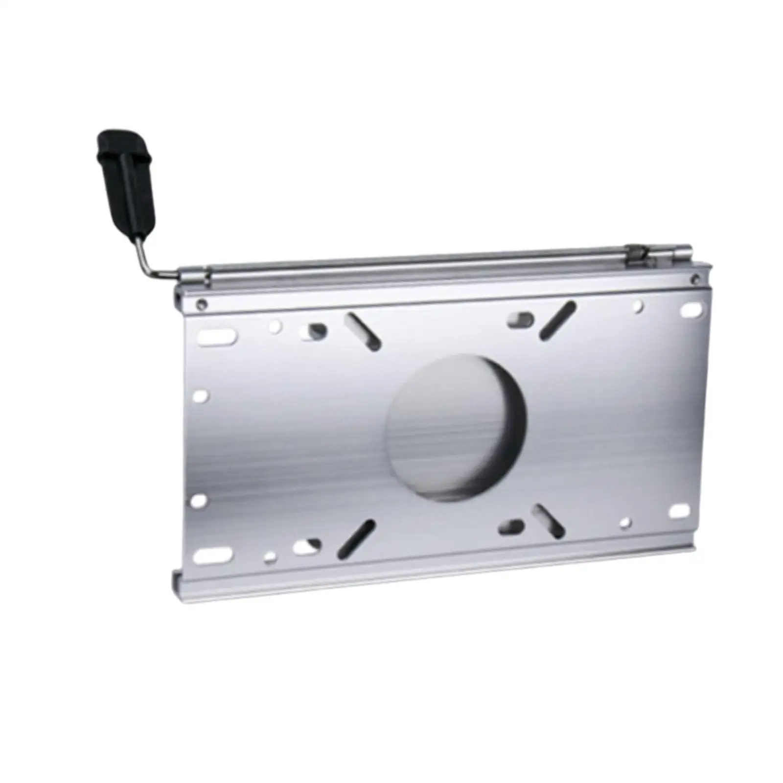 Boat Seat Mount Plate Sturdy Adjustable Marine Bracket Anti Corrosions High Performance Accessory for Watercraft