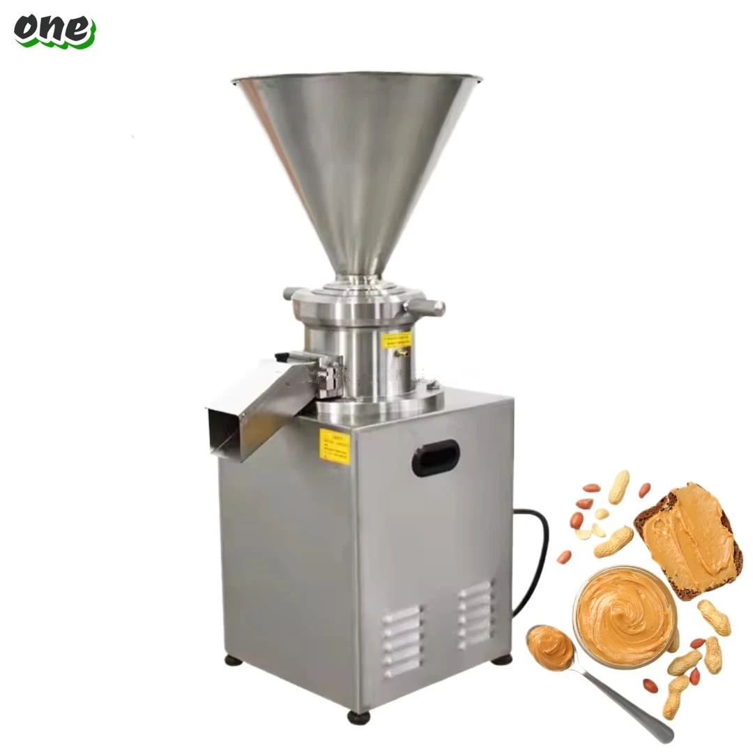 

New JMC80 Commercial Professional Sesame Paste Peanut Butter Processing Maker Making Grinder Grinding Machine