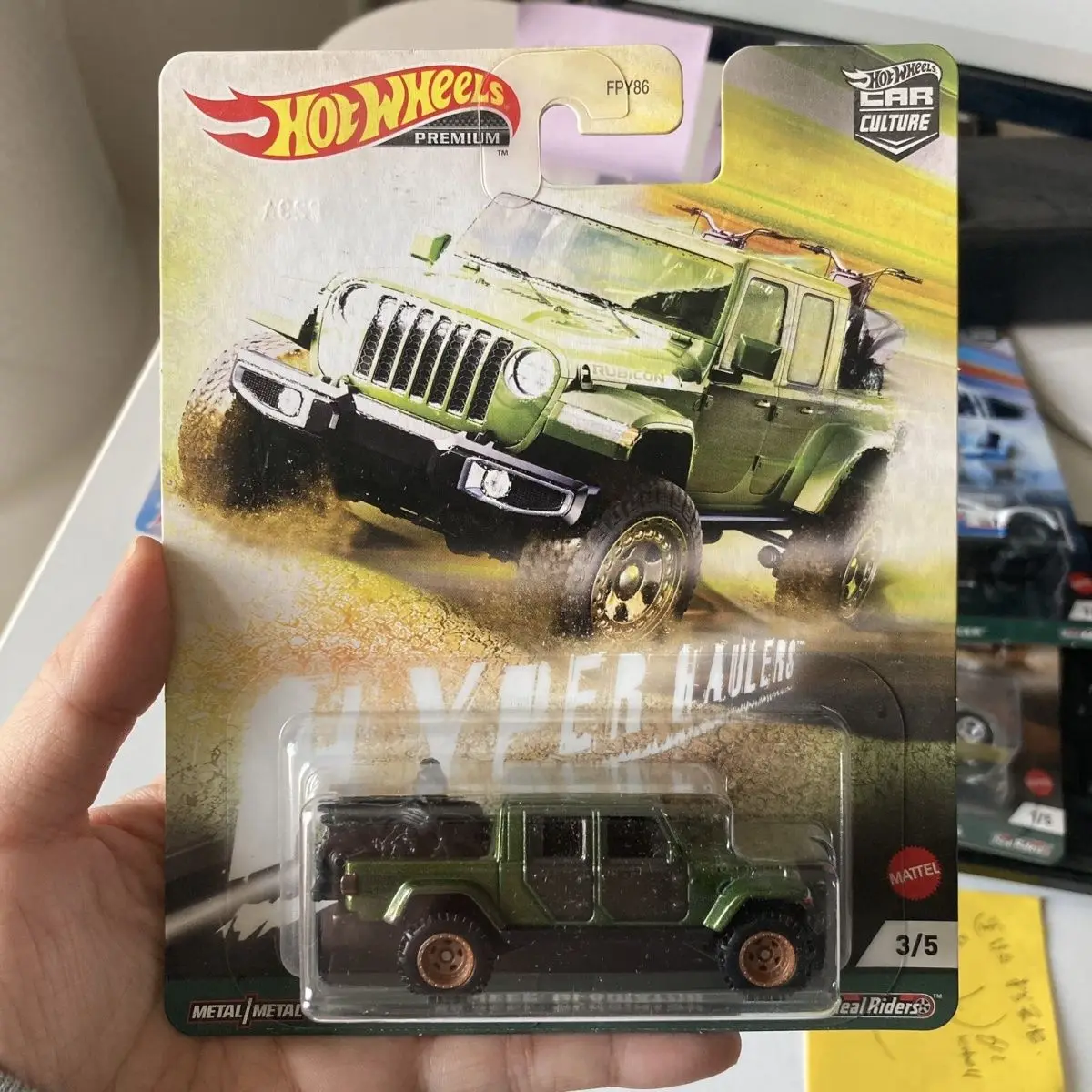 オリジナルホットウィールカーカルチャーハイパーホーラーズシリーズ2021モデルカー1:64ダイキャスト車両セット