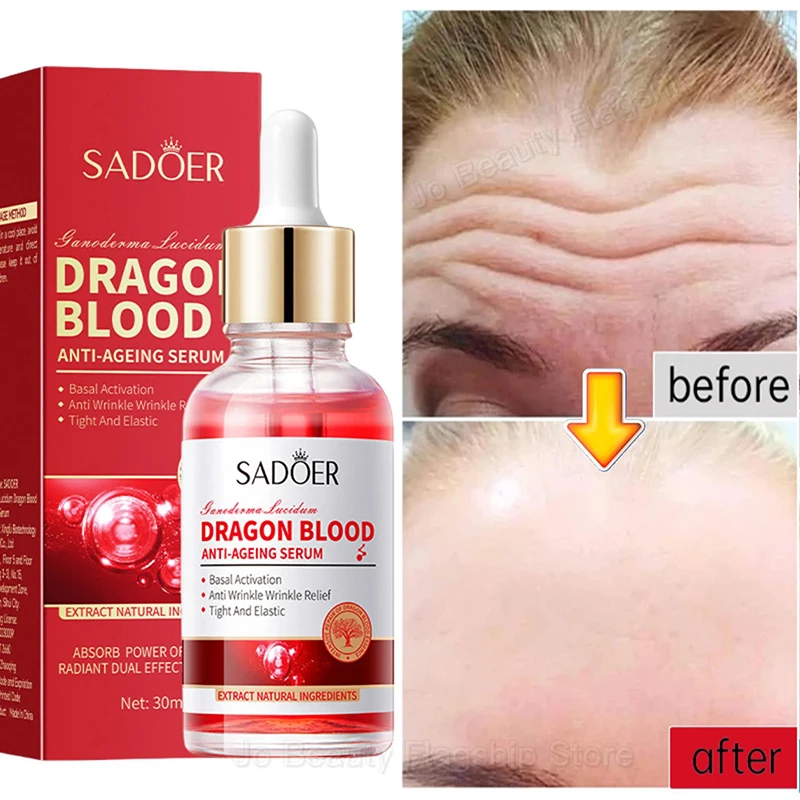 

Royal Dragon Blood Serum Placenta Rejuvenation Moisturizing Smoothing Facial Firming Essence Improve Roughness Beauty Care New