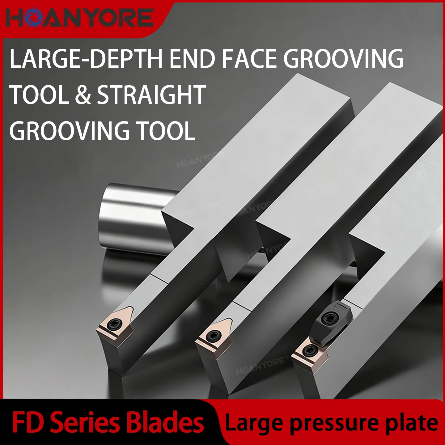 

Внутренний держатель инструмента для обработки канавок с ЧПУ, правый/левый, инструмент для обработки канавок с большим концом, токарный инструмент для дуги, тип пресса внешнего цилиндра