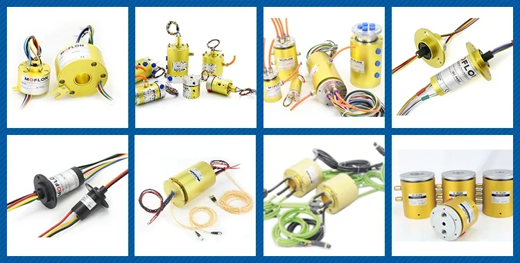 Winch slip ring  Cable reel slip ring  Slipring