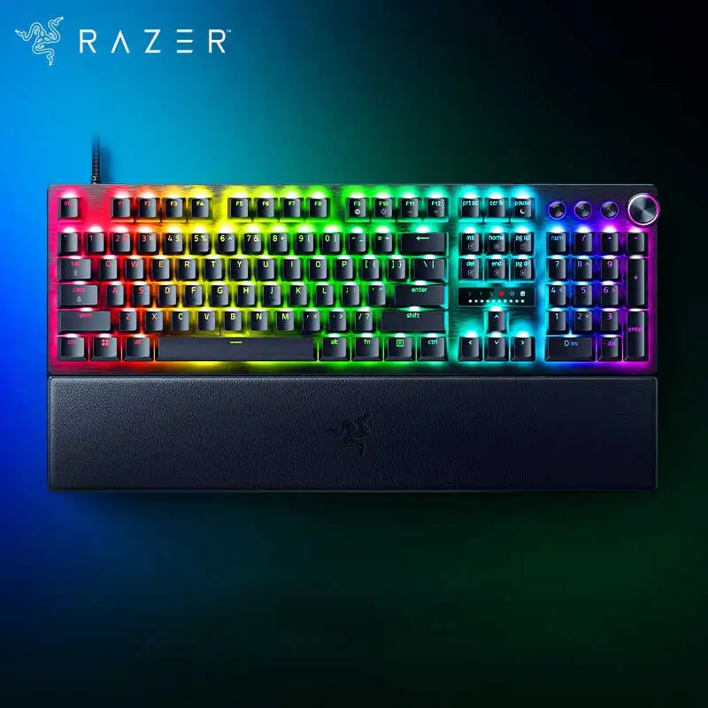 

Razer Huntsman V3 Pro – Wired keyboard that simulates optical axis mechanical gaming keyboard with 104 keys