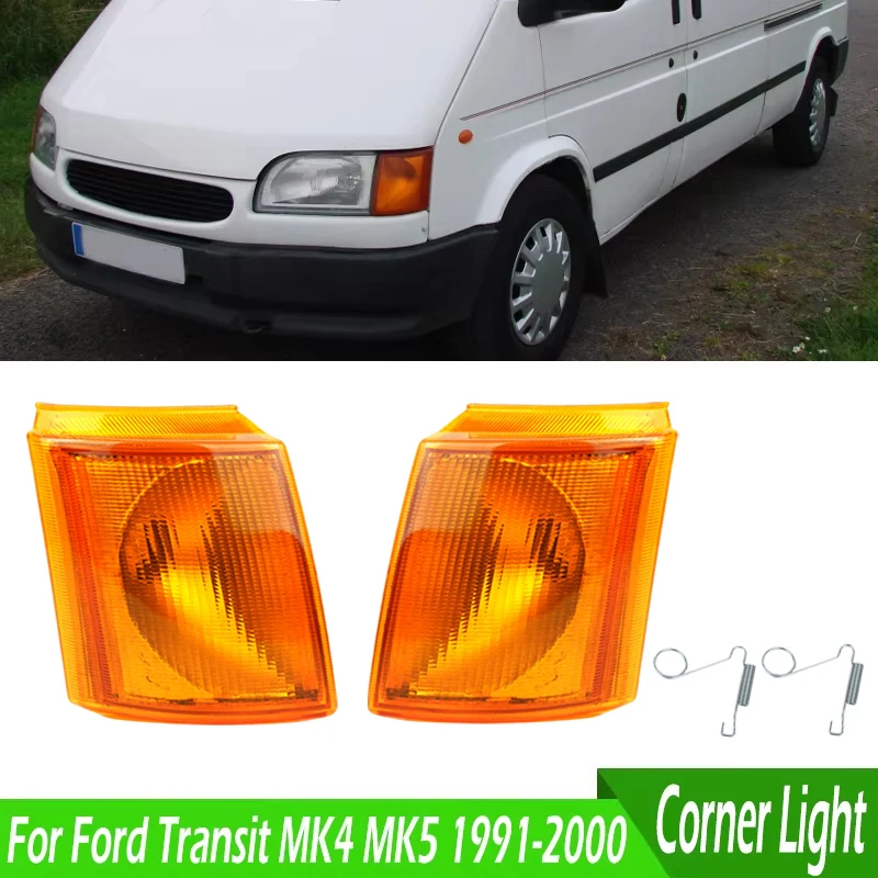 

Corner Lamp For Ford Transit MK4 MK5 1991-2000 Left Right Car Front Side Corner Light Turn Signal Light Indicator Light Car Lamp