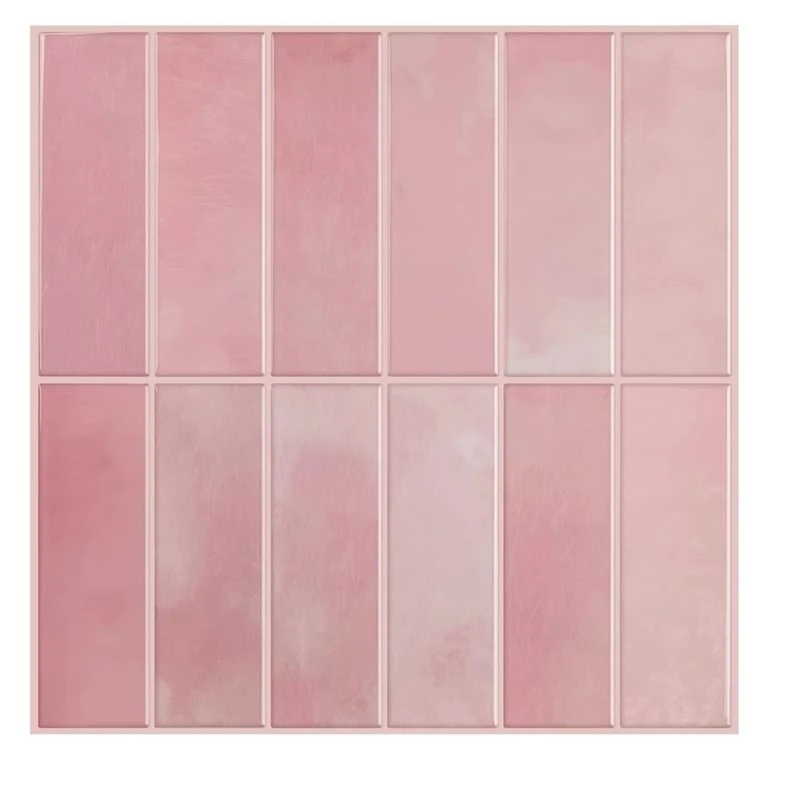 ABNM Peel And Stick Wall Tile Stickers Scratch Resistant For Kitchen &Bathroom Backsplash Bathroom Rvs Decoration