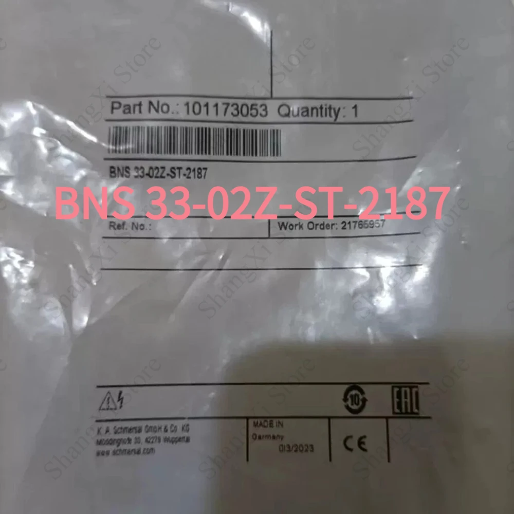 1PC Brand New BNS 33-02Z-ST-2187 Safety Sensor BNS3302ZST2187 Fast Shipping