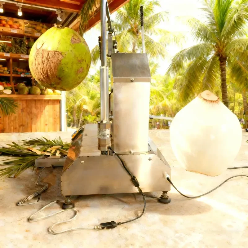 for Green Youth 200 Pcs/h Coconut Peeling Machine Coconut Processing Equipment Automatic Coconut Shell Remover Tool