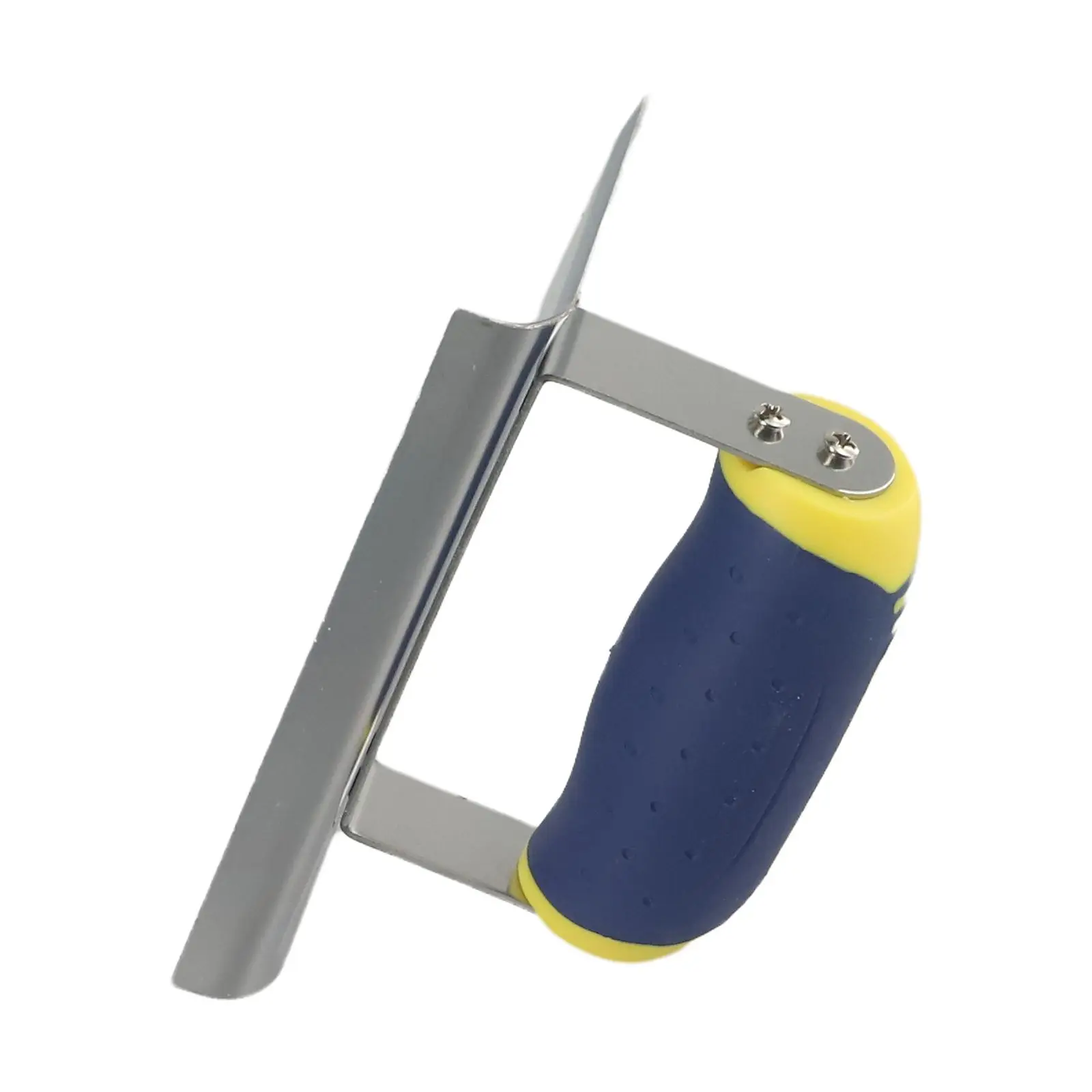 

Handle Concrete Hand Edger Concrete Hand Edger Curved Ends And Radiused Edge Design Ergonomic Handle No Rivets Construction Note