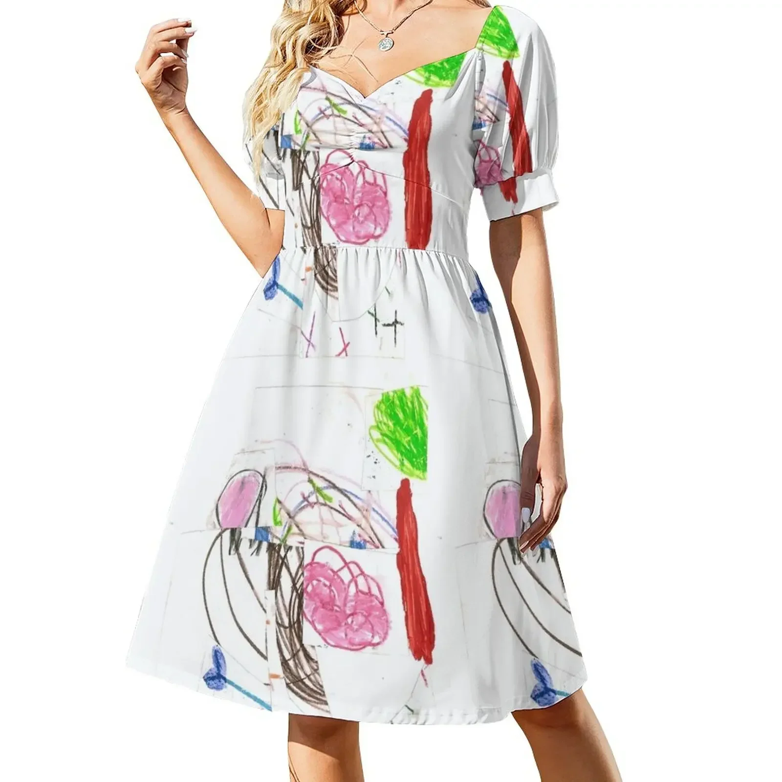 

my orbit Short-Sleeved Dress luxury dresses evening dress fairy dress