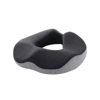 Memory Foam Donut Seat Cushion for Hemorrhoids, Sciatica, Tailbone, Bed Sores – Pain Relief for Office, Travel, and Home 5