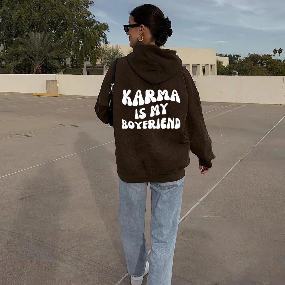 Sudadera con capucha de Karma Is My Boyfriend, Sudadera con capucha inspirada en Midnights, Meet Me At Midnight Lyric Hodoies, Tops Kawaii Harajuku