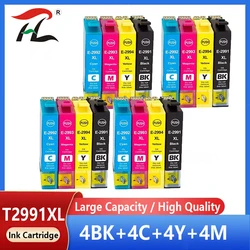 Cartuchos de tinta para impresora Epson, recambio de tinta Compatible con 29XL, T2991XL, T2991, XP235, XP247, XP245, XP332, XP335, XP342, XP345, XP435, XP432, XP442, 16X