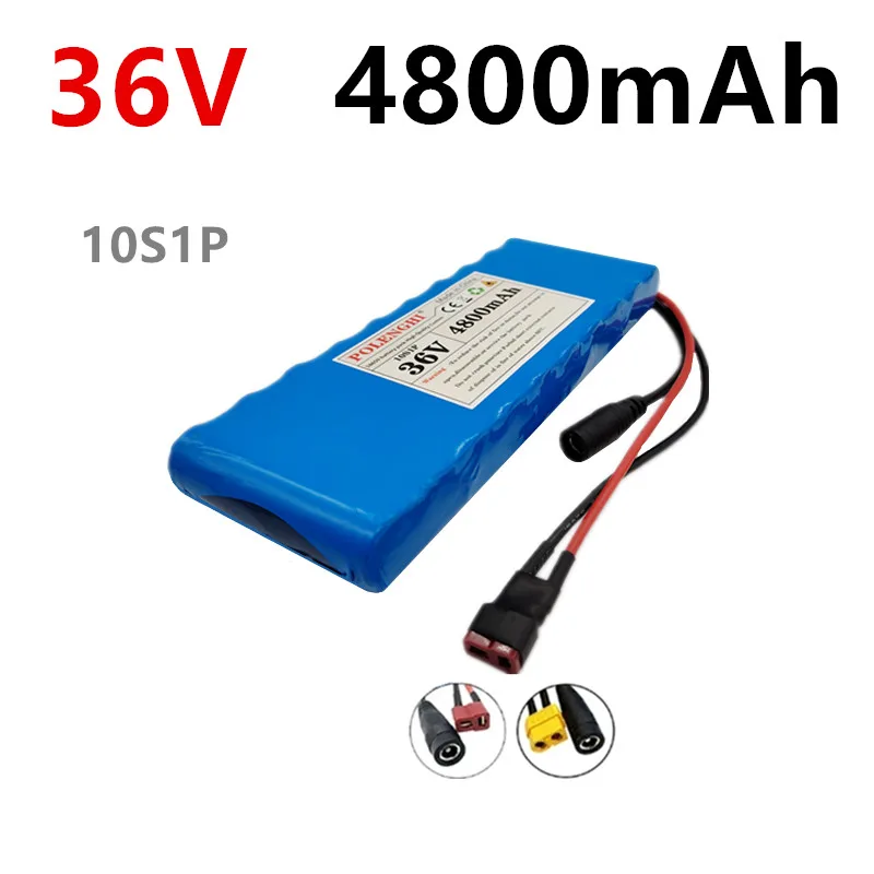 

36V 10s1p литиевая аккумуляторная батарея высокой мощности для скутера электронного велосипеда