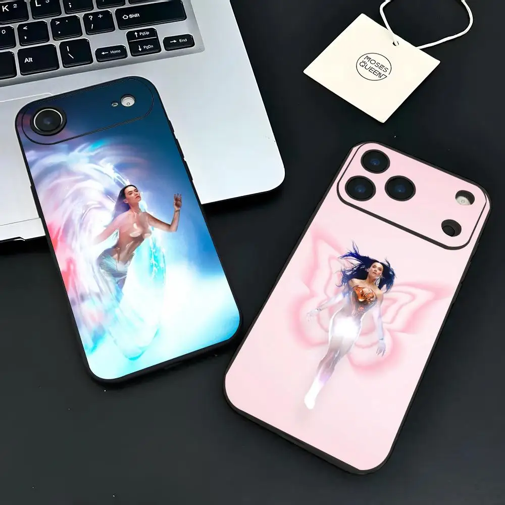 Singer K-Katy Perry Phone Case for iPhone 12-17 Air Plus Pro Max Satin Glossy Colorful Great Gift