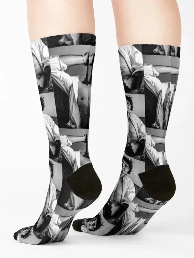 جوارب جاكوب إلوردي موديل جوارب ساخنة مستجدات زهرية للكاحل للسيدات للرجال