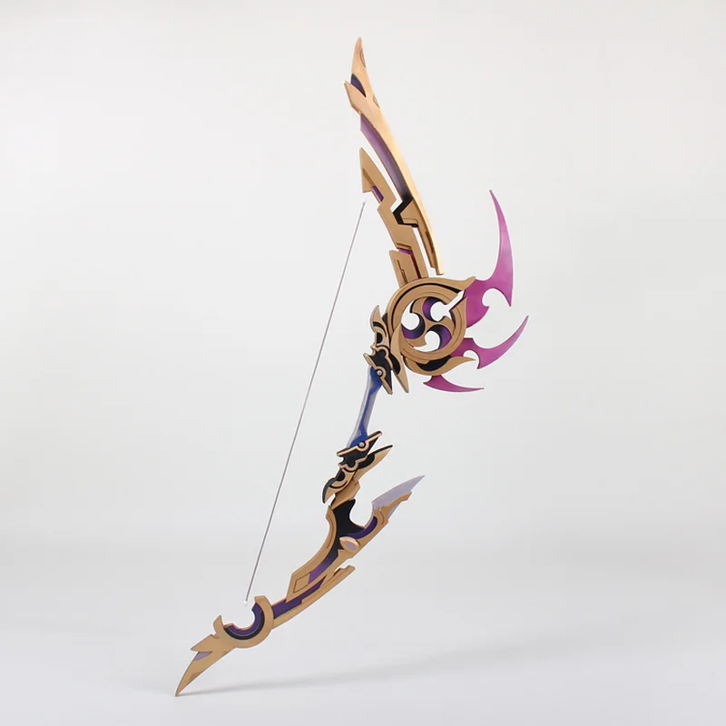 Game Genshin Impact Yoimiya Bow Thundering Pulse  Halloween Carnival Fancy Party Cosplay Props Toys Birthday Gifts