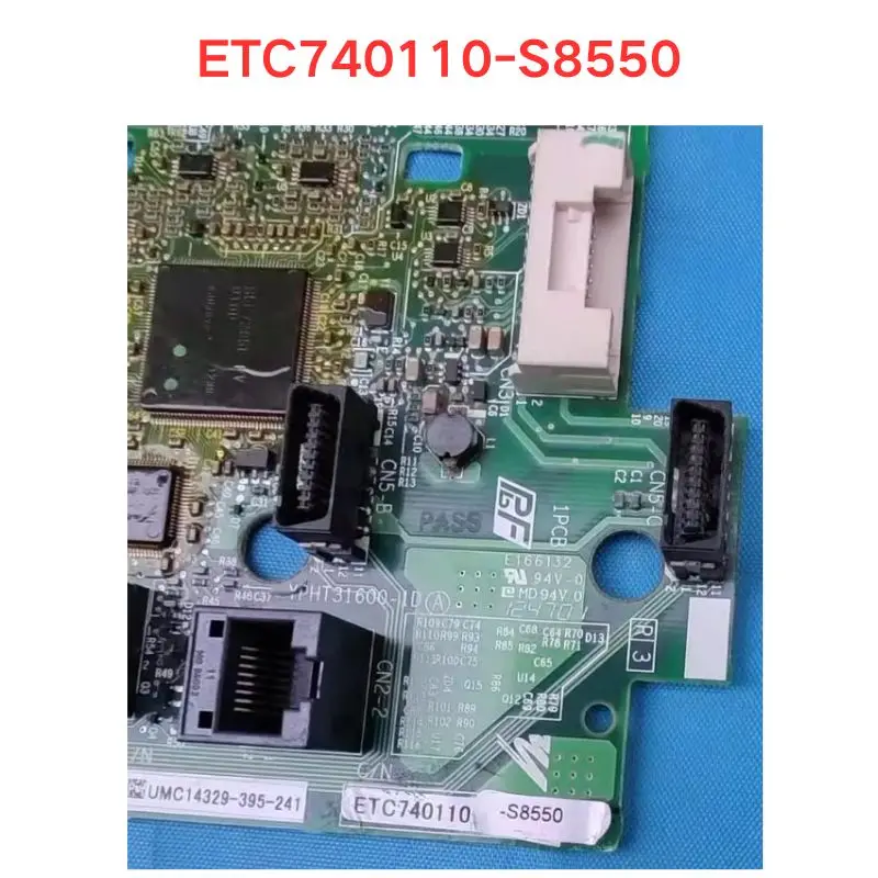 Used ETC740110-S8550 motherboard Functional test OK