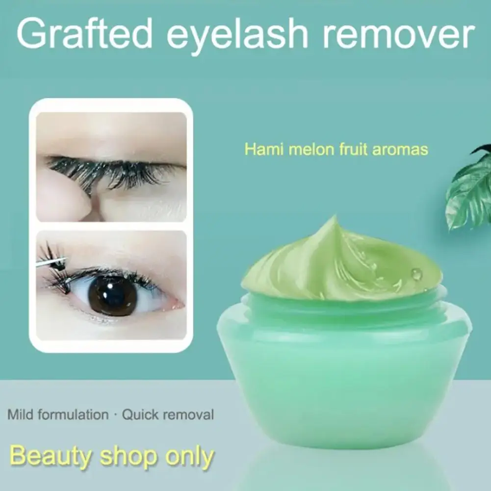 Crème Dissolvante pour Extensions de Cils, 5g, Saveur de Fruits, Zéro Épaisseur, Outils Rembourrés, Maquillage Rapide, sexuellement, Crea T1U2