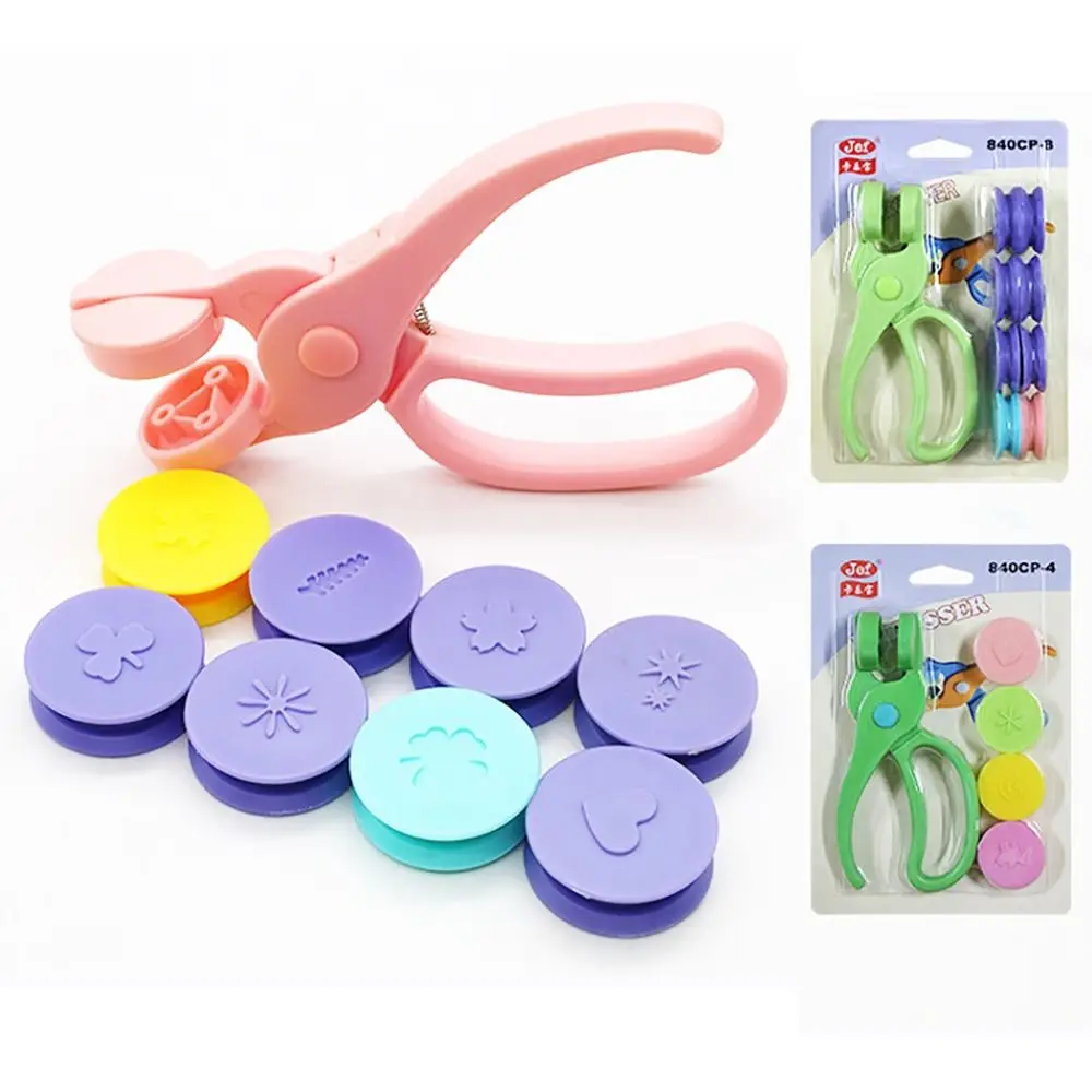 Manual 4/8 Patterns Knurling Machine DIY Embossing Process Paper Embosser Kids Toy Stationery Paper Knurling