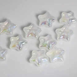 UV Plating Bluetears Star Beads Bracelet Necklace Art DIY Decorations Manicure Ornaments Phone Chain Jewelry Making Accessories