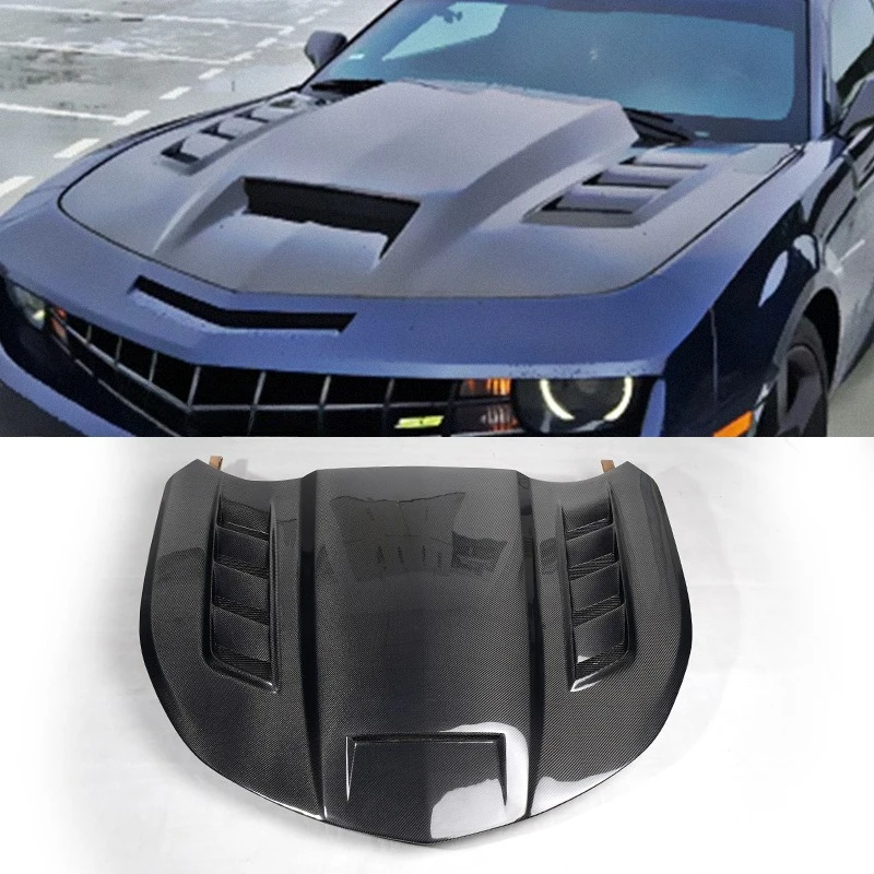 

Suitable For 6th Generation Camaro Carbon Fiber Hood, Modified 6th Generation Camaro Carbon Fiber Car Hood