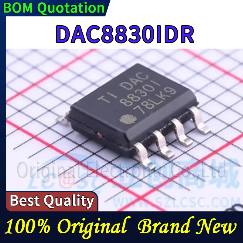 DAC8830IDR In stock Original High quality