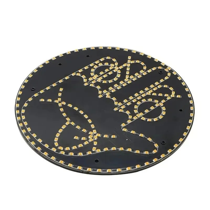 

Fun Three Models Gesture Lamp Car Interior Rear Windsh LED Hand Gesture Sign Middle Finger Sign Warning Brake Light Creative