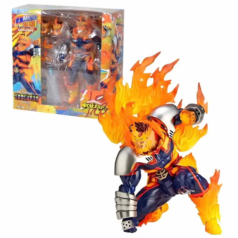 

Высокое качество KAIYODO оригинальная аниме-фигурка MY HERO ACADEMIA ENDEAVOUR, экшн-фигурки, игрушки для мальчиков/девочек/детей/Рождественский подарок