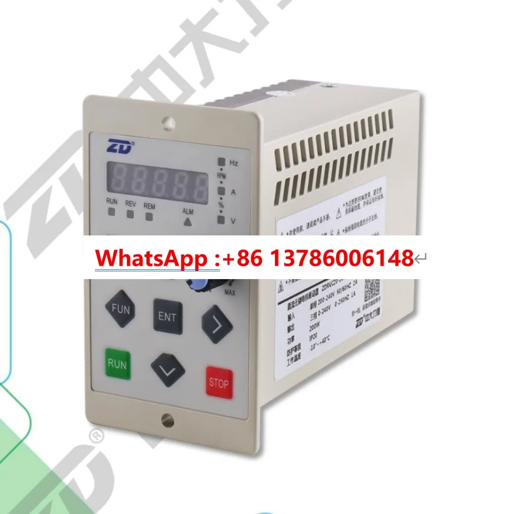 Motor High Voltage ZDRV. C20-200S-DR Input Power Motor DC Brushless Motor Driver