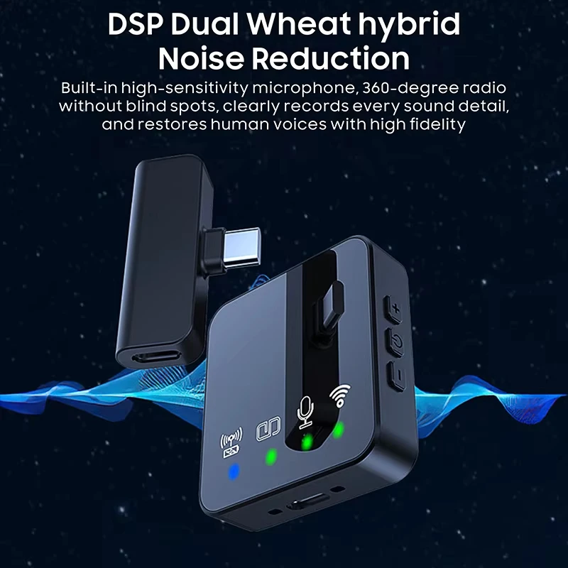 Premium Quality Yet Cheaper Lavalier Microphone, Ideal for Multi-Device Wireless Microphone Applications