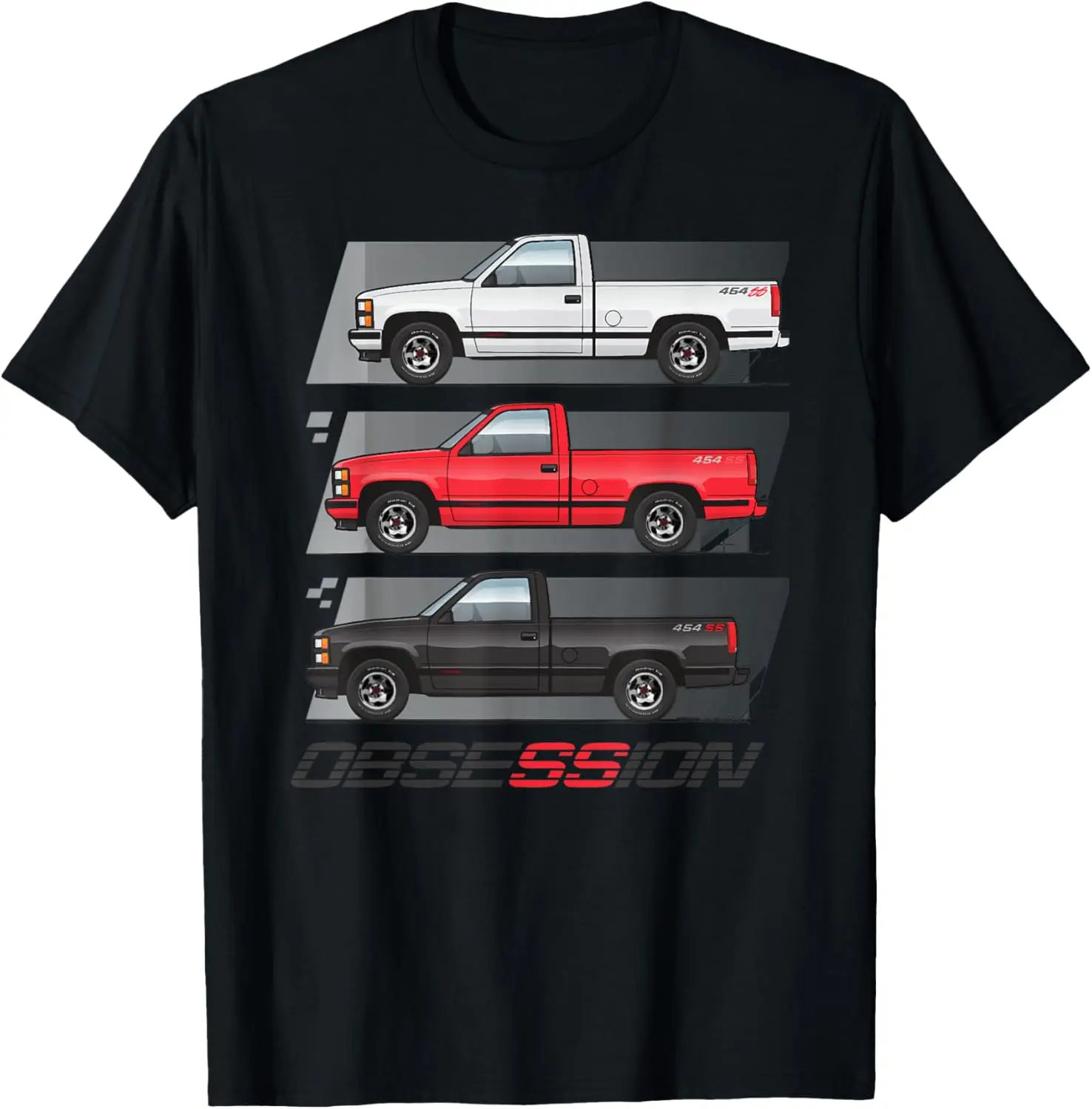 OBS chevys dually truck 454ss life T-Shirt