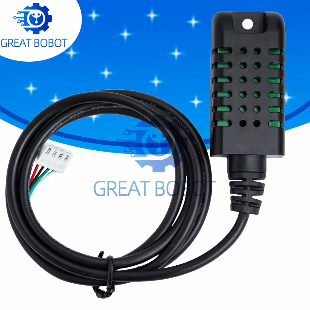 Sht20 digitales Temperatur-und Feuchtigkeit sensor modul i2c Kommunikation temperatur-und Feuchtigkeit sonden sensor mit Kabel und Gehäuse
