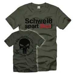 Fespähkdokp Ksk Facit Omnia Voluntas Bundeswehr T Shirt 35420