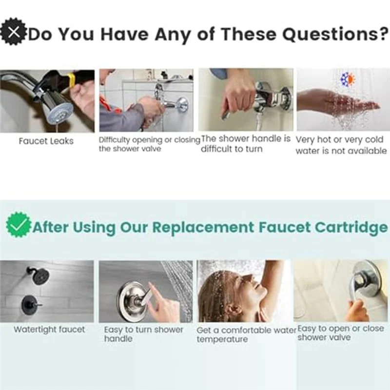 N98R RP51919 Diverter Filter Replacement For RP51919 Shower, For Use With R22000 R11000, Diverter Valve Replacement Parts Access