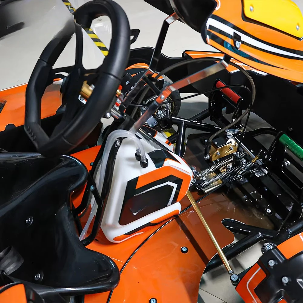 Vortkart Professional Commercial Karting Track Gas Powered 270CC High Power Durable 4 Stroke Adult Rental Outdoor Go Kart