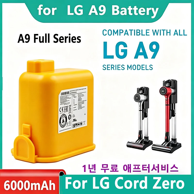 Original Battery for LG A9 Battery (A9,A9+,PLUS,A905M, A907GMS,A9 MAX,A9MASTER2X, A958/SK/SA) EAC63758601 EAC63382208