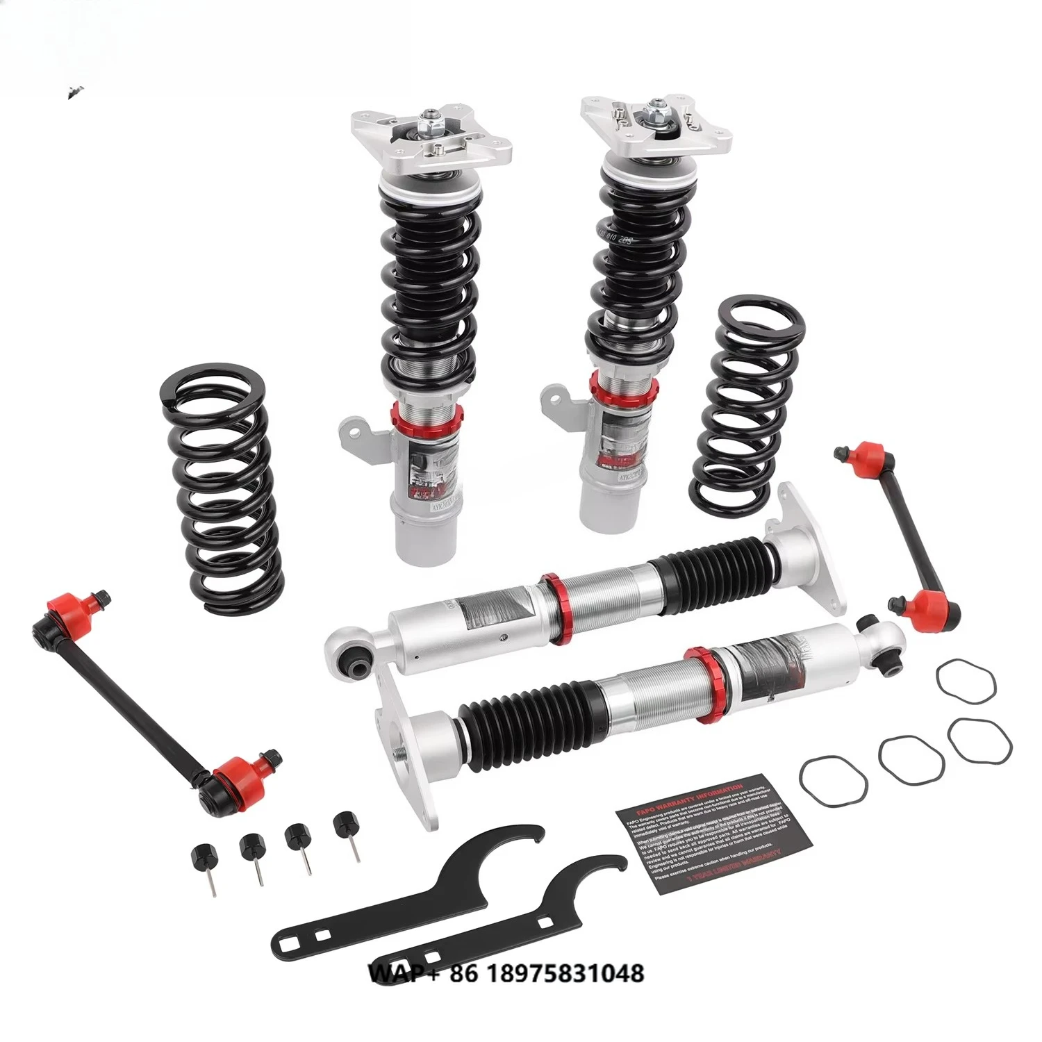 

FAPO PF033220 for M4 2WD G82/G83 2021+ Competitive Prices Car Accessories Lowering Sets Coilover Shock Coilover